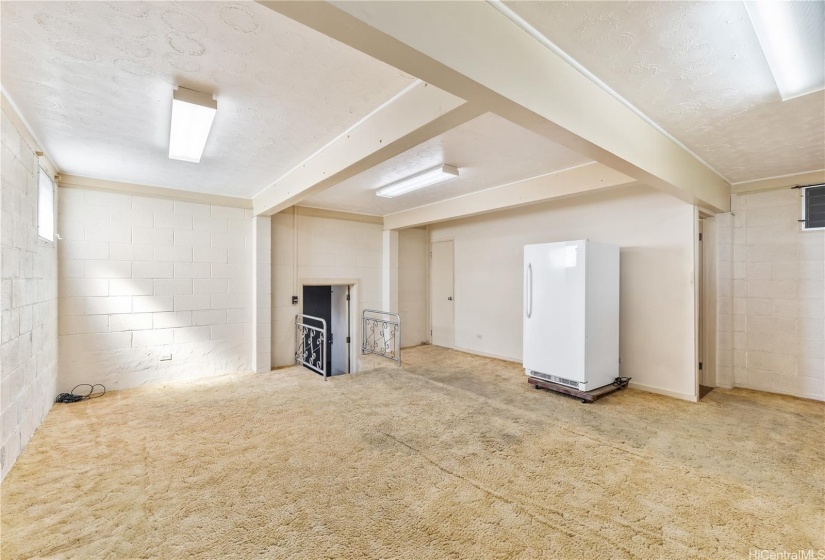 This large finished basement area has so much potential and can easily serve as a 4th bedroom, home gym, music room, home office; the possibilities are endless!