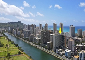 Located in the heart of Waikiki!