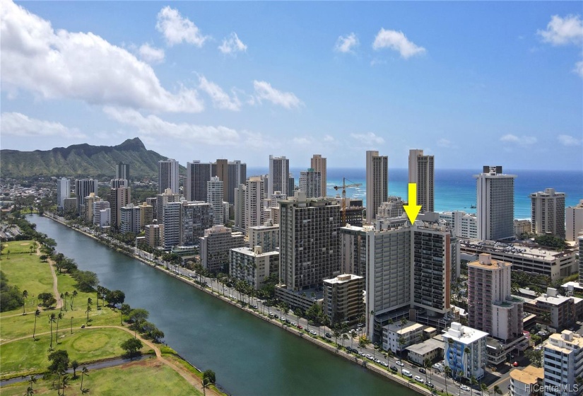 Located in the heart of Waikiki!