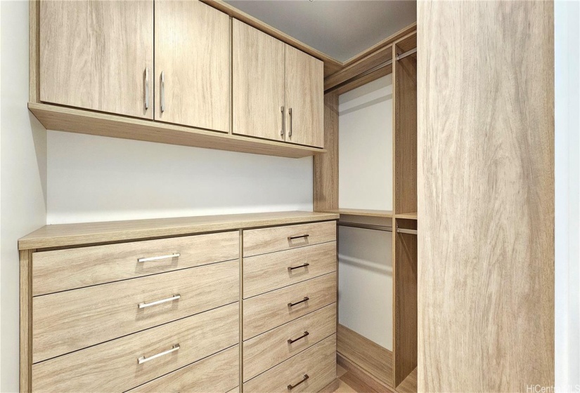 Primary Bedroom Walk in Closet