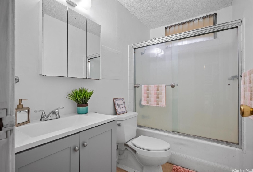 renovated bathroom - plumbing just done.