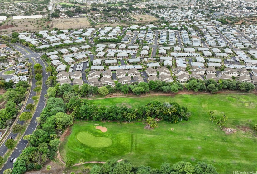 Adjacent to Coral Creek Golf Course.