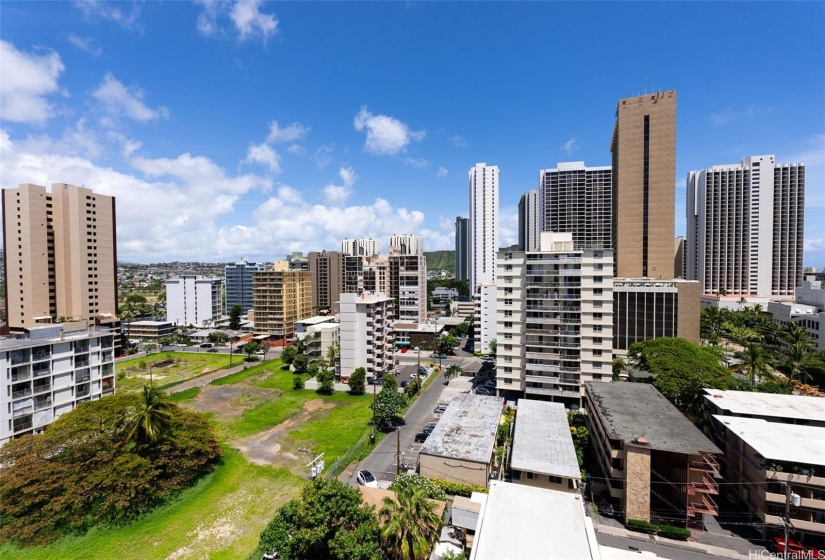 Perfect location in Waikiki but set back from the street to allow for extra privacy, security and peace!