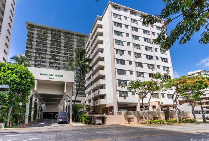 Hidden GEM Waikiki Park Heights - super well-maintained building with so much to offer!  Must see!