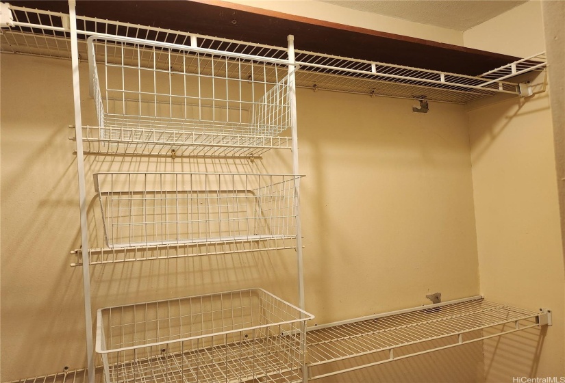 Closet Storage System