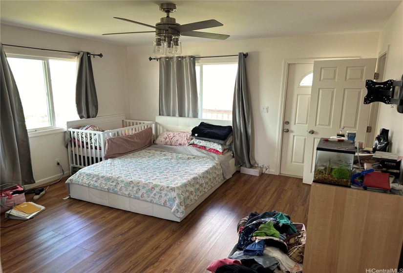 Ewa Upstairs Corner  Primary Bedroom w. Private Balcony!