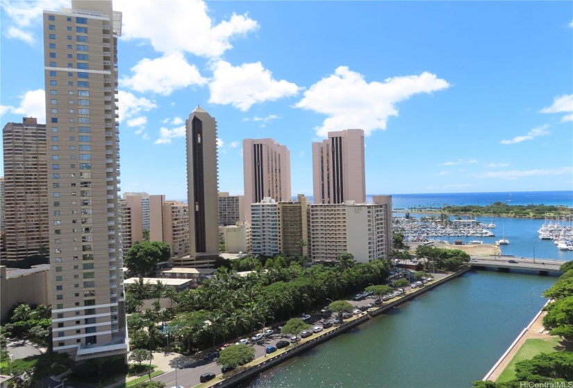 Breathtaking view from lanai