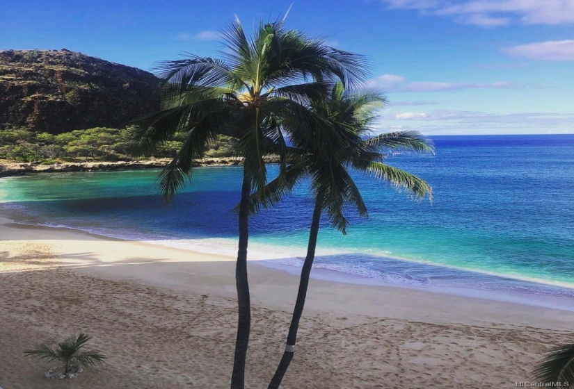 Papaoneone Beach &Sacred Mauna Lahilahi