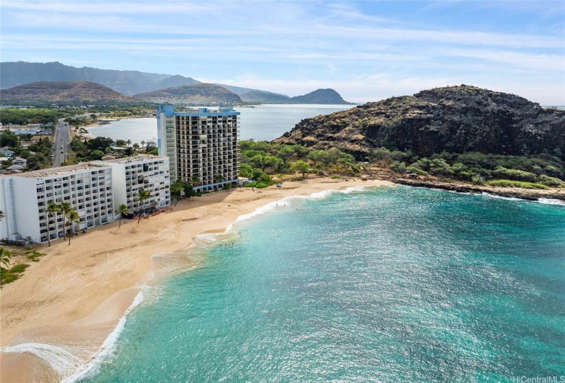 Coastal Building View