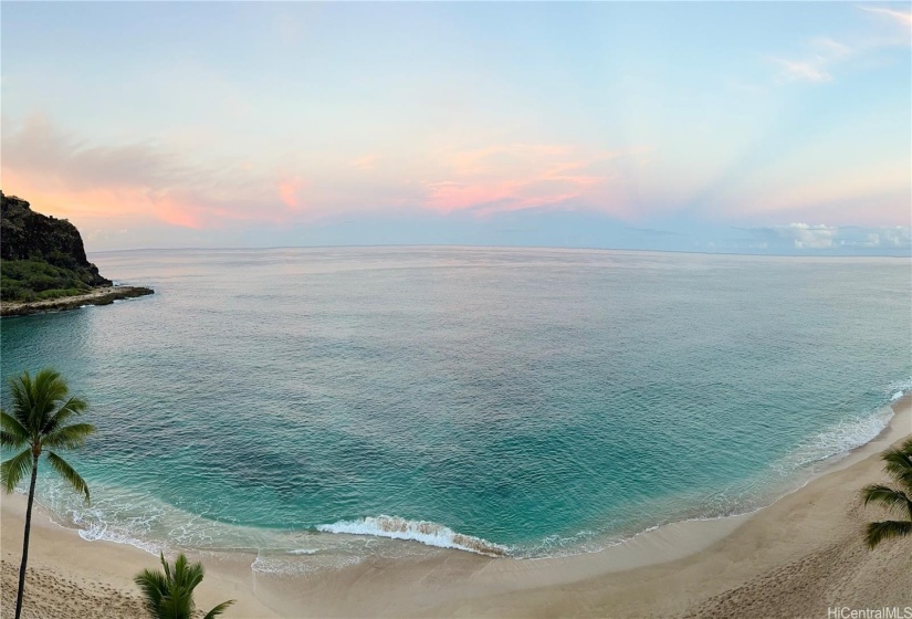 Sunrise Panoramic