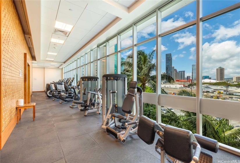 Exercise room
