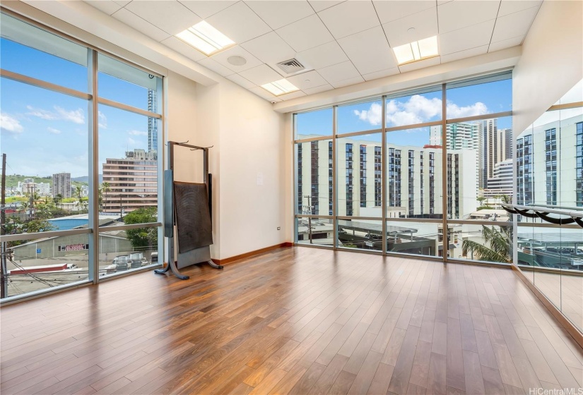Yoga room