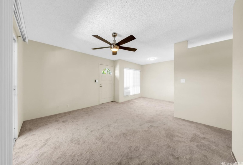 Open concept living space