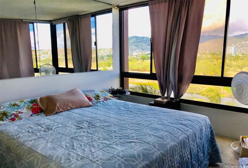 PRIMARY BEDROOM WITH FOREVER VIEWS