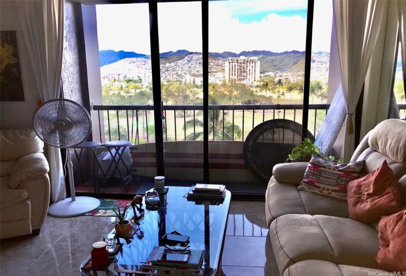 LIVING ROOM WITH FOREVER VIEWS AND FULLY FURNISHED