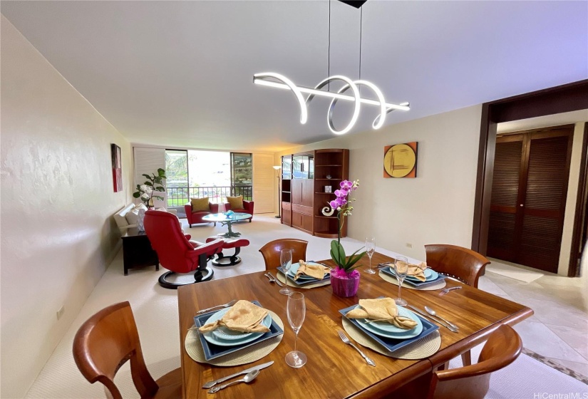 Living - Dining Area