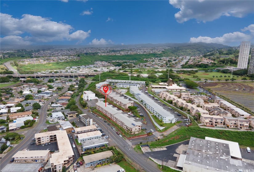 Aerial View of Pearl Horizons