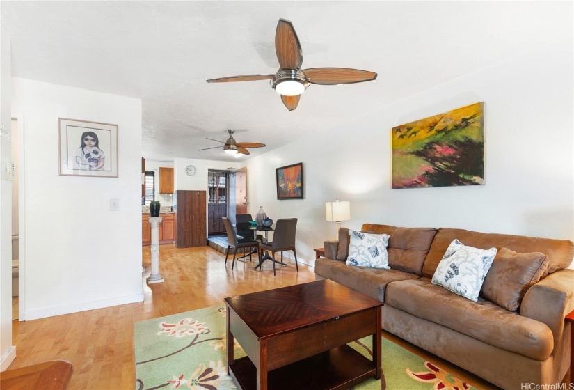 Open Floor Plans in Living Room