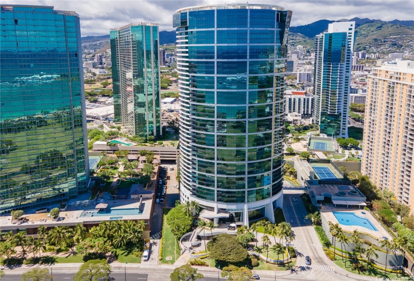 Nauru Tower offers an exceptional living! experience
