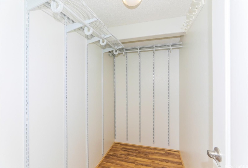 Primary Bedroom large walk in closet.