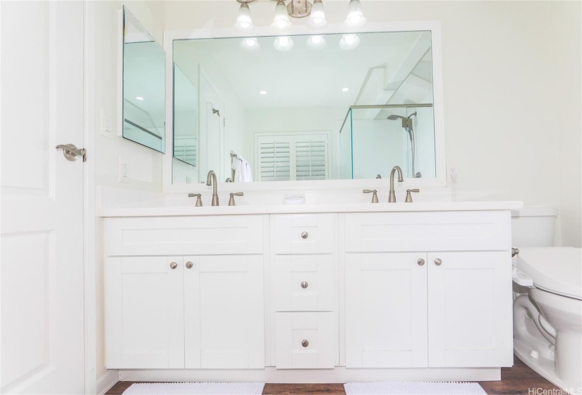 Primary Bedroom ensuite bathroom.