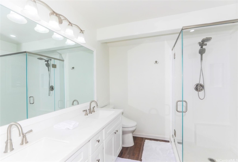 Primary Bedroom ensuite bathroom.