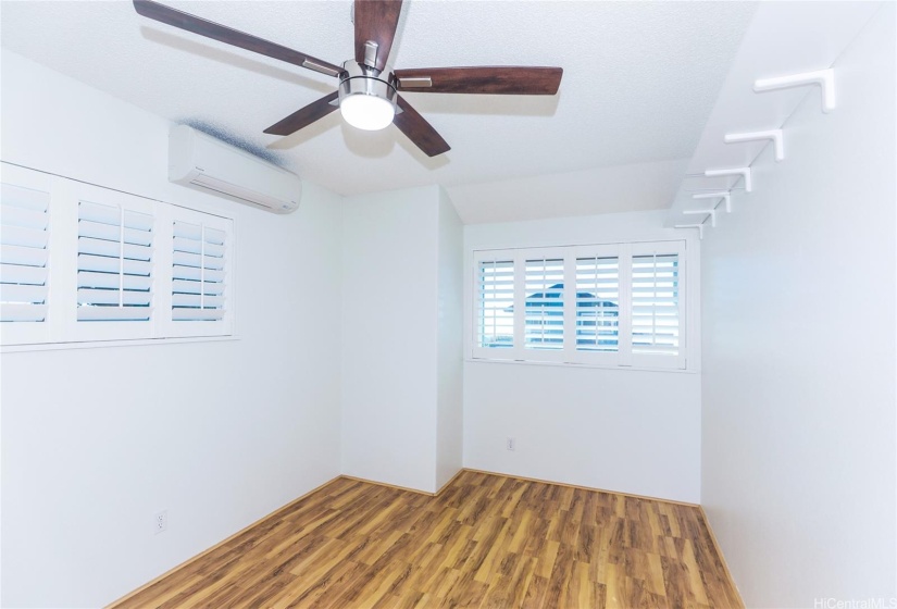 Upstairs bedroom number two.