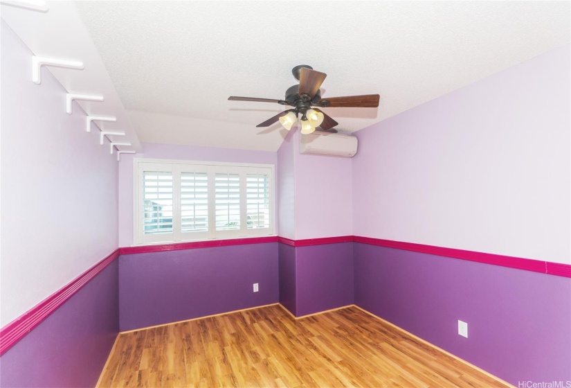 Upstairs Bedroom three.