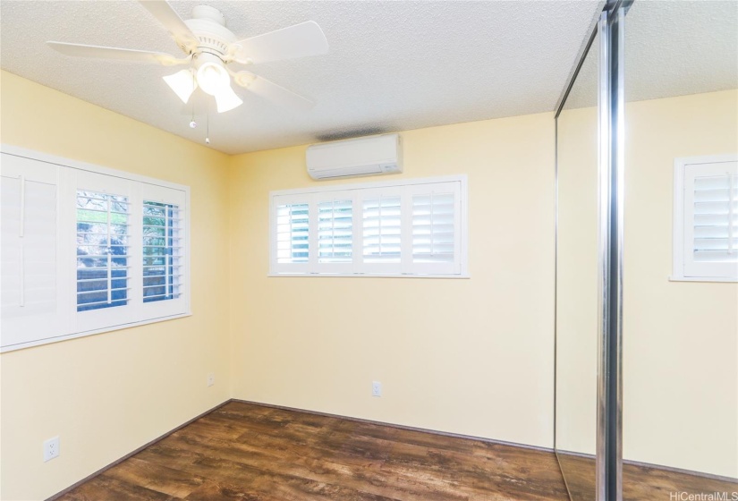Downstairs bedroom