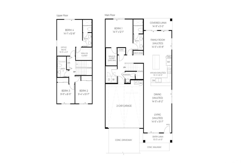Noho Papa Kualua Plan 6B Suite