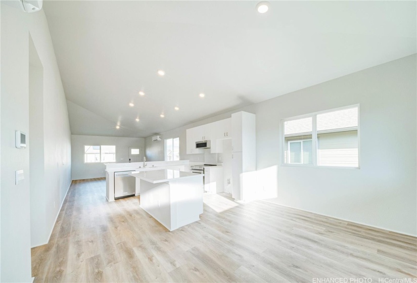 Photo is of similar plan but not the actual home.  Enhanced Photo