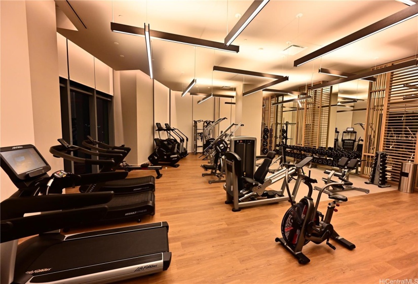 Exercise Room