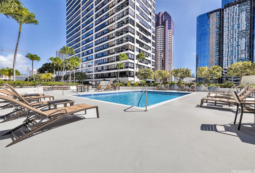 Pool Deck