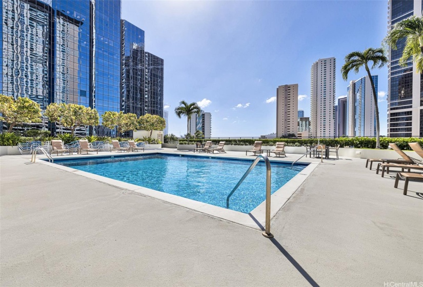 Pool Deck