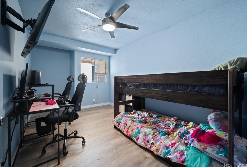 Another secondary bedroom - mounted TV will stay.