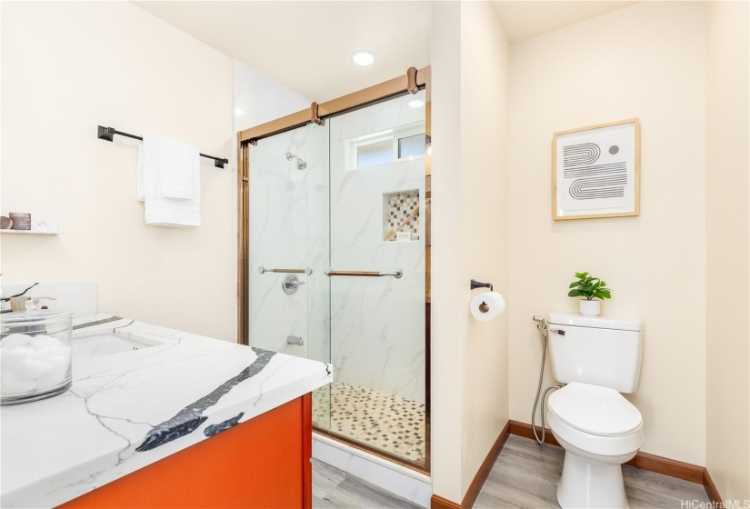 Second floor ensuite