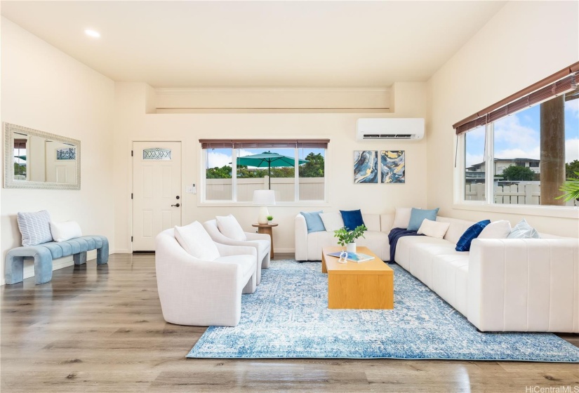 Main floor living room