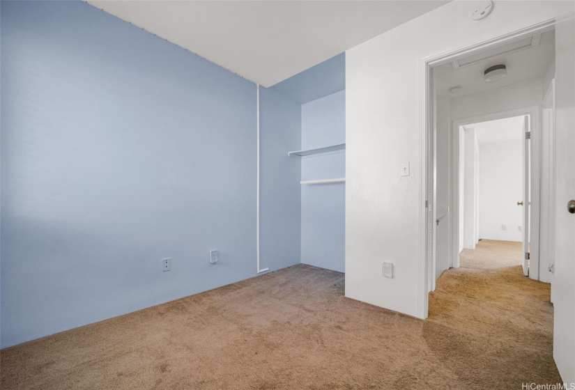 2nd bedrooms to the right of top of stairs