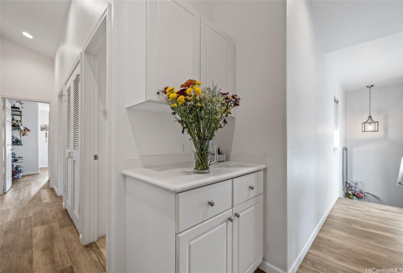 Hallway.