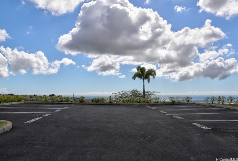Ample guest parking.