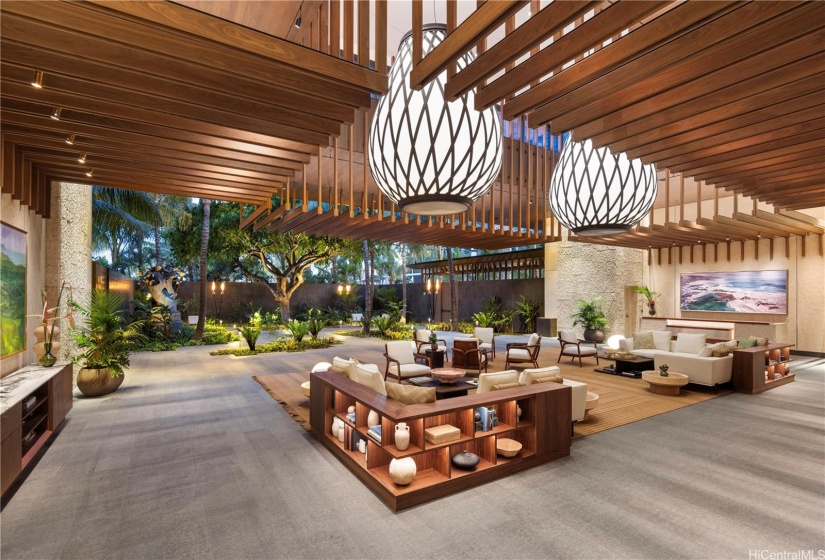 Victoria Place - Main Lobby (Ground Level)
