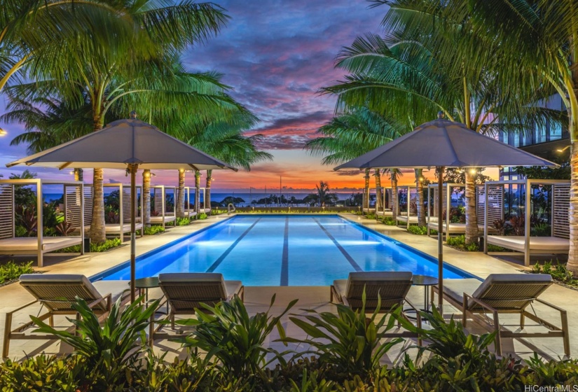 Victoria Place, Sunrise Terrace Pool (5th Floor)