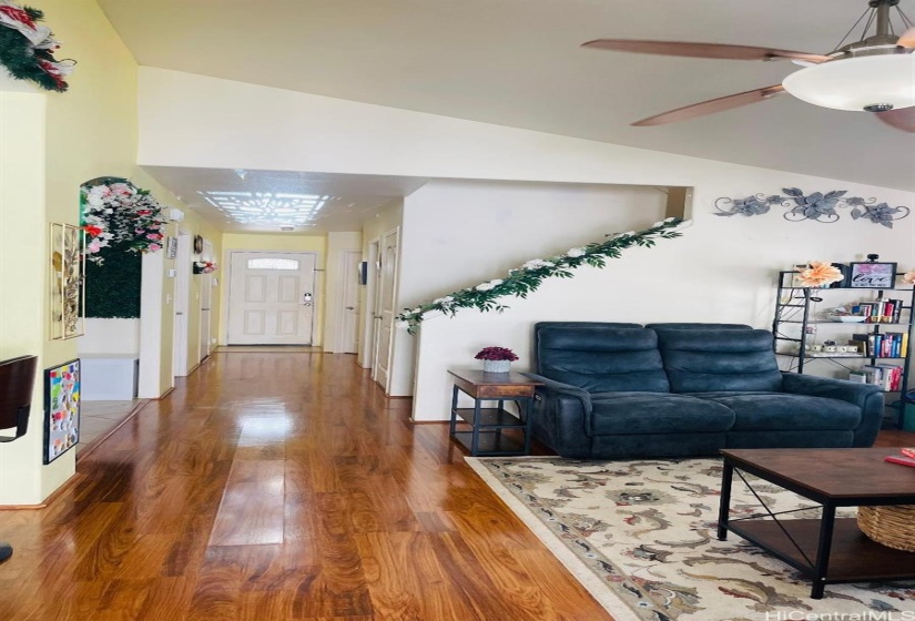 Laminate flooring