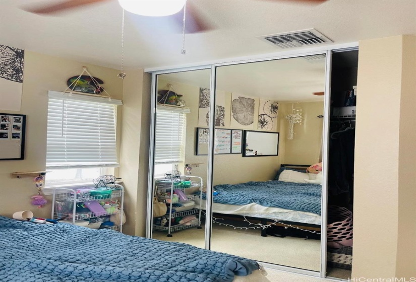 Full bedroom downstairs