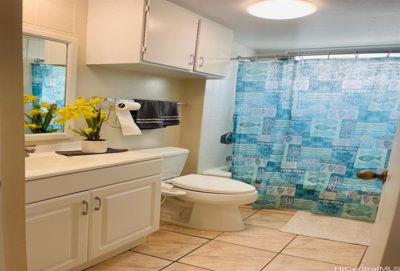 Full Bathroom downstairs