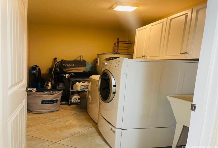 Laundry room downstairs
