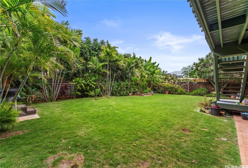 Backyard