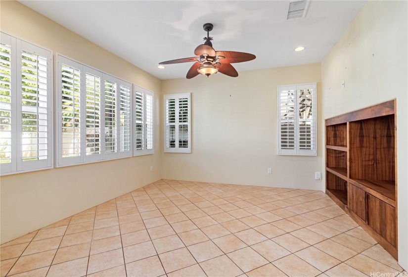 Living Room - Rear