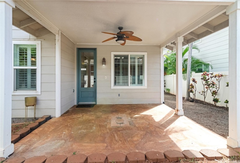 Outdoor Covered Lanai