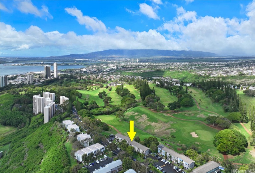 Privacy and lush landscaping abound.